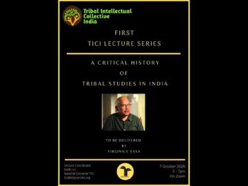 A Critical History of Tribal Studies in India by Virginius Xaxa
